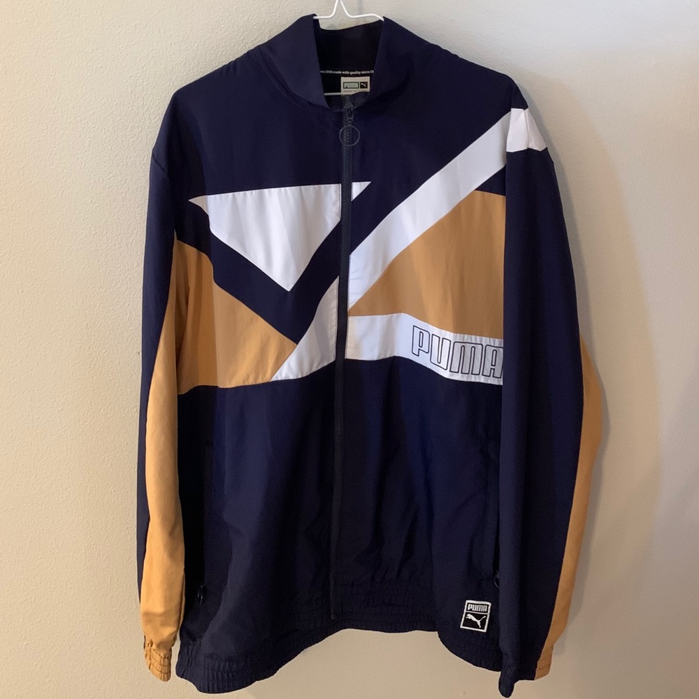 NWT Puma Record Track Jacket Zip up Jacket